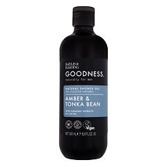Duschgel Baylis & Harding Goodness Men Amber & Tonka Bean Shower Gel 500 ml