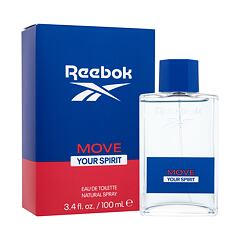 Eau de toilette Reebok Move Your Spirit 100 ml boîte endommagée