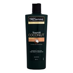 Shampoo TRESemmé Nourish Coconut Shampoo 400 ml