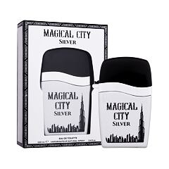 Eau de Toilette Vive Scents Magical City Silver 100 ml