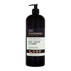Duschgel Baylis & Harding Goodness Oud, Cedar & Amber Natural Body Wash 500 ml