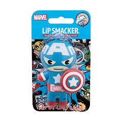 Lippenbalsam Lip Smacker Marvel Captain America Red, White & Blue-Berry 4 g
