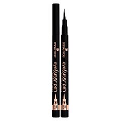 Eyeliner Essence Eyeliner Pen Extra Long-Lasting Waterproof 1,1 ml 010 Blackest Black
