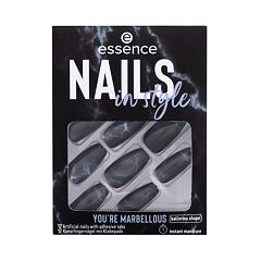 Kunstnägel Essence Nails In Style 12 St. 17 You're Marbellous