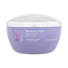Haarmaske ALFAPARF MILANO Semi Di Lino Smooth Smoothing Mask 200 ml