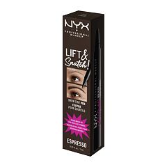 Crayon à sourcils NYX Professional Makeup Lift & Snatch! 1 ml 07 Brunette