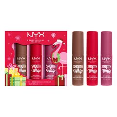 Lippenstift NYX Professional Makeup Fa La La L.A. Land Smooth Whip Matte Lip Cream Trio 3x4 ml Sets