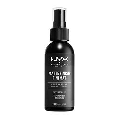 Fixateur de maquillage NYX Professional Makeup Matte Finish 60 ml