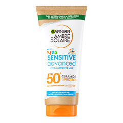 Sonnenschutz Garnier Ambre Solaire Kids Advanced Sensitive Hypoallergenic Milk SPF50+ 175 ml