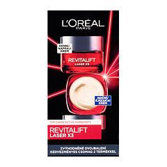 Tagescreme L'Oréal Paris Revitalift Laser X3 Day Cream 50 ml Sets