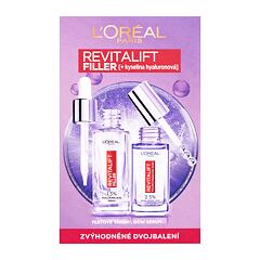 Sérum visage L'Oréal Paris Revitalift Filler HA 30 ml Sets