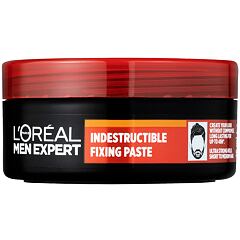 Crème pour cheveux L'Oréal Paris Men Expert ExtremeFix Indestructible Fixing Paste 75 ml