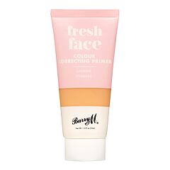 Make-up Base Barry M Fresh Face Colour Correcting Primer 35 ml Peach
