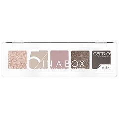 Lidschatten Catrice 5 In A Box 4 g 020 Soft Rose Look