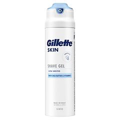 Gel de rasage Gillette Skin Ultra Sensitive Shave Gel 200 ml