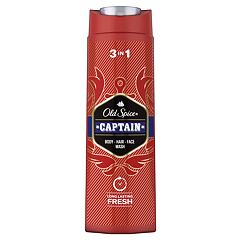 Gel douche Old Spice Captain 400 ml
