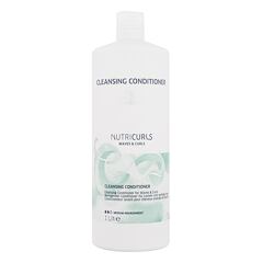 Conditioner Wella Professionals NutriCurls Cleansing Conditioner 250 ml