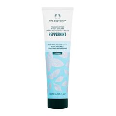 Fußcreme The Body Shop Peppermint Invigorating Foot Cream 100 ml