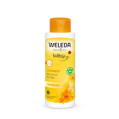 Lait corps Weleda Baby Calendula Cleansing Milk For Baby Bottom 400 ml