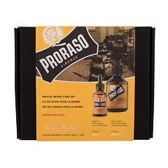 Shampoo PRORASO Wood & Spice  Special Beard Care Set 200 ml Sets