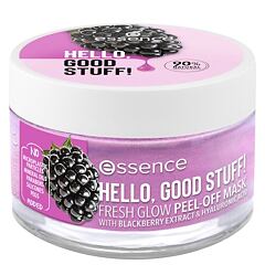Gesichtsmaske Essence Hello, Good Stuff! Fresh Glow Peel-Off Mask 50 ml