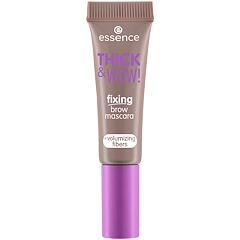 Augenbrauen-Mascara Essence Thick & Wow! Fixing Brow Mascara 6 ml 01 Caramel Blonde