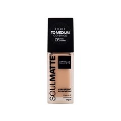 Fond de teint Gabriella Salvete Soulmatte Hyaluronic Foundation 30 ml 01N Porcelain Neutral