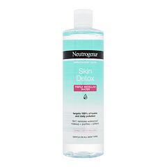 Mizellenwasser Neutrogena Skin Detox Triple Micellar Water 400 ml