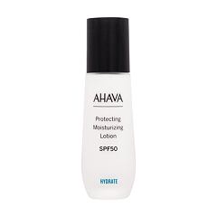 Crème de jour AHAVA Hydrate Protecting Moisturizing Lotion SPF50 50 ml