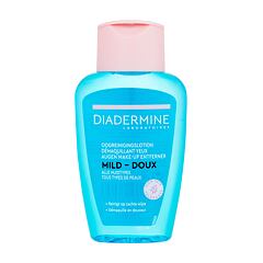 Démaquillant yeux Diadermine Mild Eye Make-Up Remover 125 ml