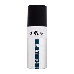 Déodorant s.Oliver So Pure 48H 150 ml