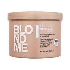 Haarmaske Schwarzkopf Professional Blond Me All Blondes Detox Mask 200 ml