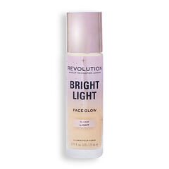 Foundation Makeup Revolution London Bright Light Face Glow 23 ml Gleam Light