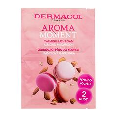 Bain moussant Dermacol Aroma Moment Almond Macaroon 2x15 ml