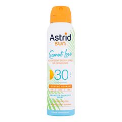 Sonnenschutz Astrid Sun Coconut Love Dry Mist Spray SPF30 150 ml