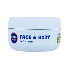 Crème de jour Nivea Baby Face & Body Soft Cream 200 ml