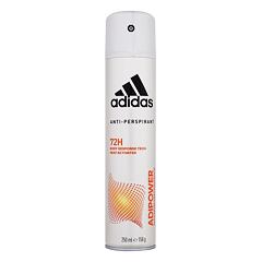 Antiperspirant Adidas AdiPower 72H 250 ml