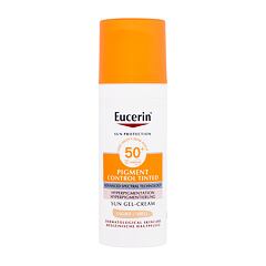 Soin solaire visage Eucerin Sun Protection Pigment Control Tinted Gel-Cream SPF50+ 50 ml Light