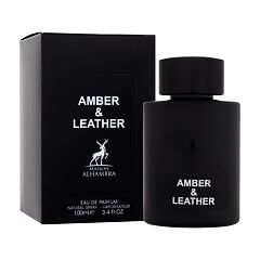 Eau de parfum Maison Alhambra Amber & Leather 100 ml