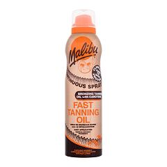 Sonnenschutz Malibu Continuous Spray Fast Tannin Oil With Carotene 175 ml