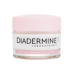 Tagescreme Diadermine Lift+ Bio Sensitive Anti-Age Day Cream 50 ml Beschädigte Schachtel