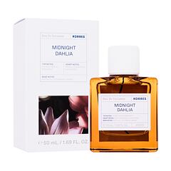 Eau de toilette Korres Midnight Dahlia 50 ml boîte endommagée