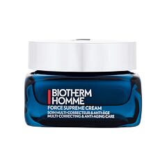Crème de jour Biotherm Homme Force Supreme Cream 50 ml boîte endommagée