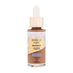 Foundation Max Factor Miracle Pure Skin Reset 2in1 Serum Foundation 30 ml 85-90 Medium To Deep