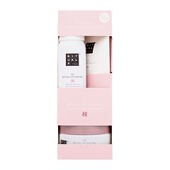 Mousse de douche Rituals The Ritual Of Sakura 3 Renewing Bestsellers 50 ml Sets