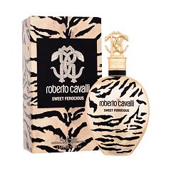 Eau de parfum Roberto Cavalli Sweet Ferocious 75 ml boîte endommagée