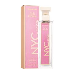 Eau de Parfum Elizabeth Arden 5th Avenue NYC Love 75 ml Beschädigte Schachtel