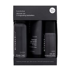 Duschschaum  Rituals Homme 3 Invigorating Bestsellers 50 ml Sets