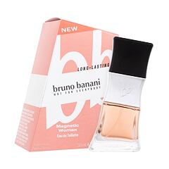 Eau de toilette Bruno Banani Magnetic Woman 30 ml boîte endommagée