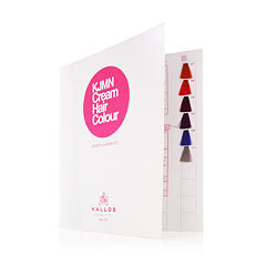 Haarfarbe  Kallos Cosmetics KJMN Cream Hair Colour Keratin & Argan Oil Sampler 1 St.
